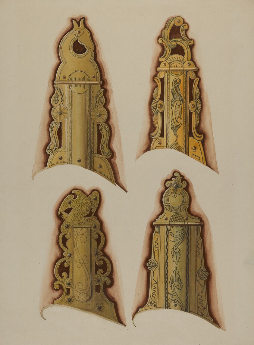 Patch Boxes of Kentucky Rifles