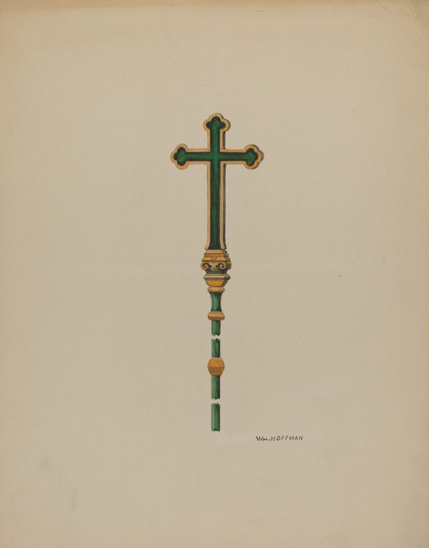 Processional Cross