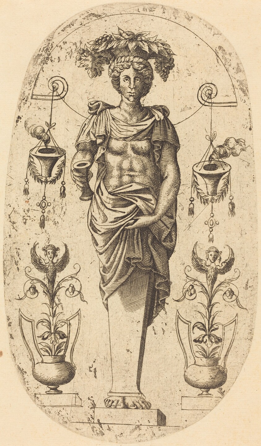 Woman Carrying a Basket on Her Head