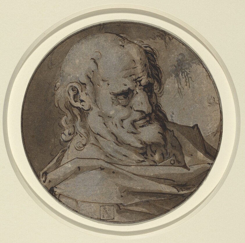 Head of an Apostle