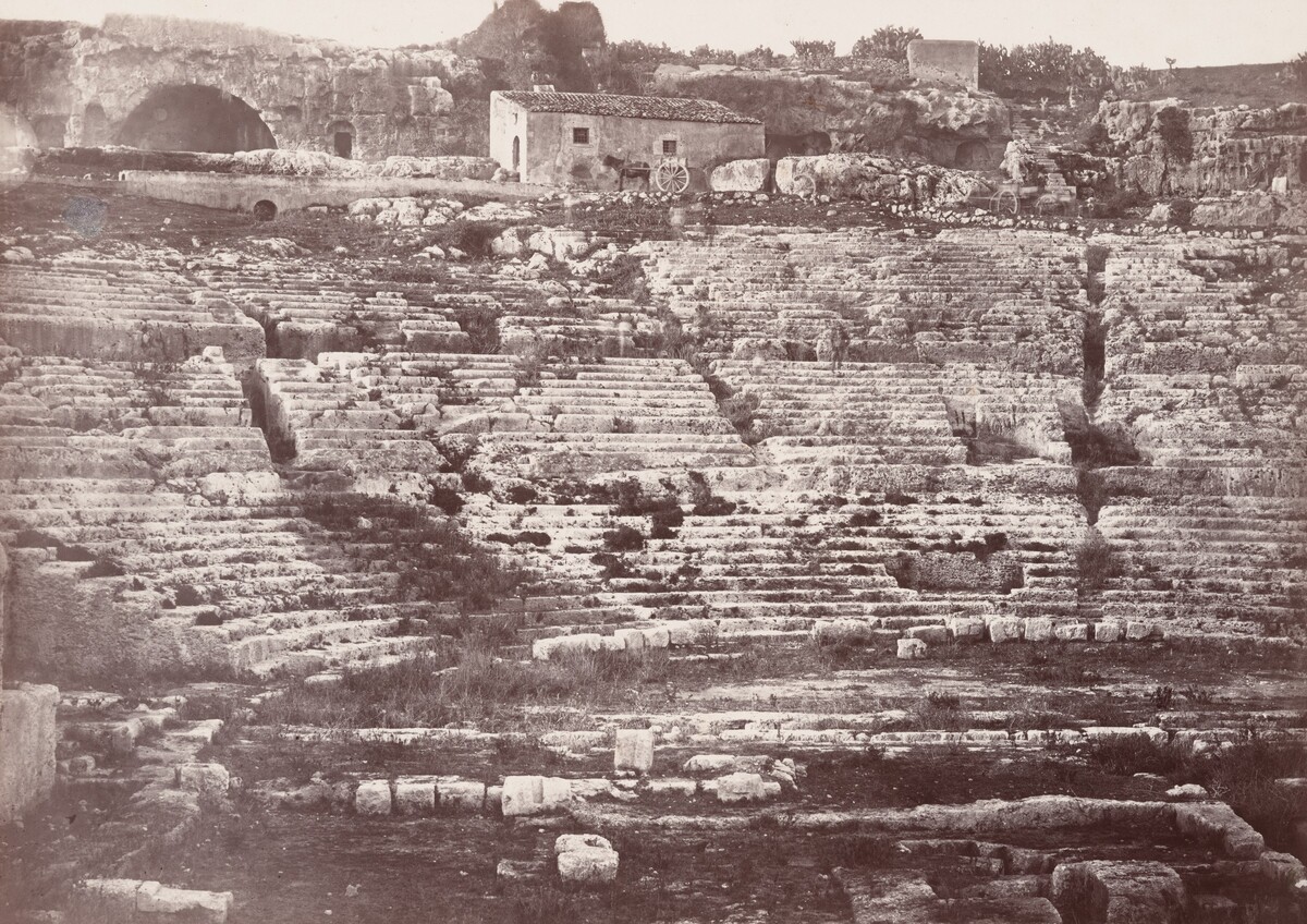 Théâtre de Syracuse (Amphitheatre of Syracuse)