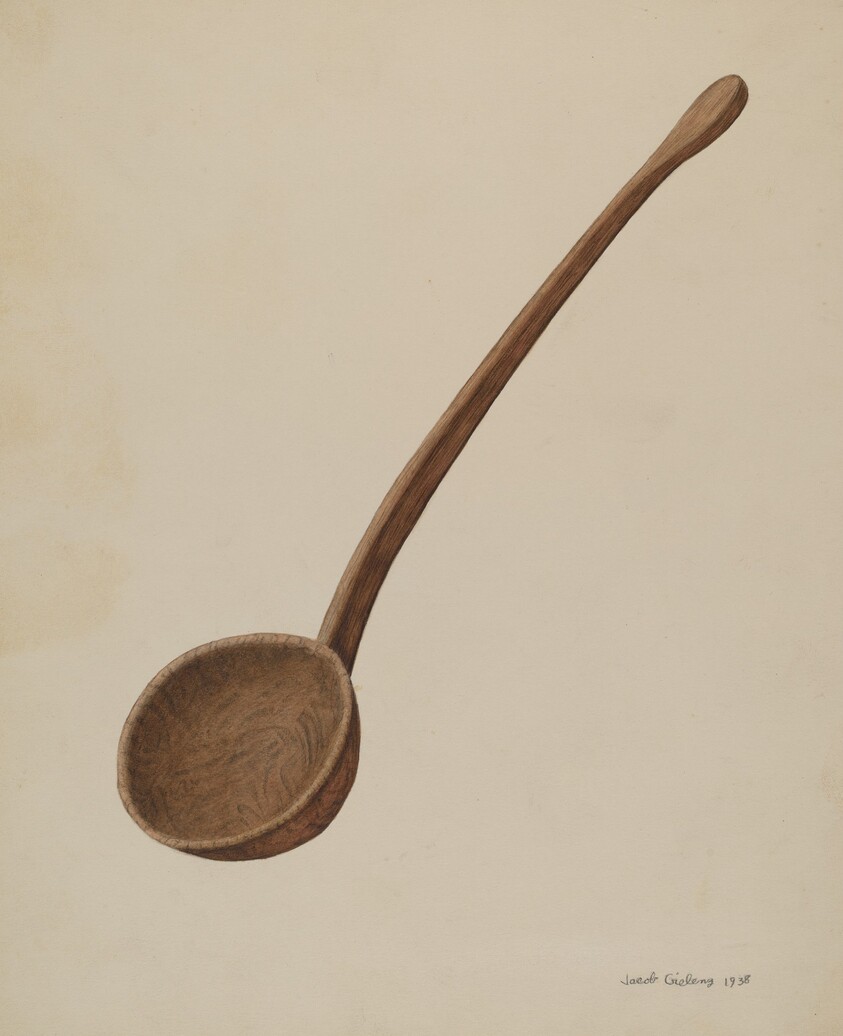 Wooden Dipper