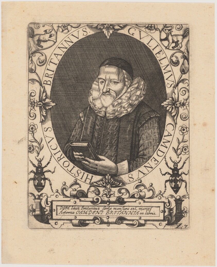 William Camden, Herald, Antiquary and Historian
