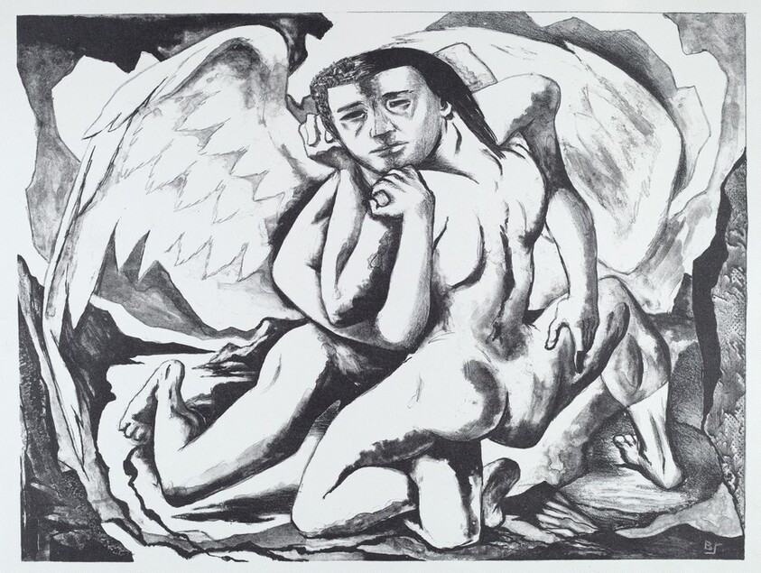 Jacob and the Angel
