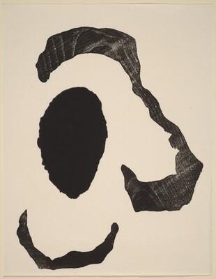 Untitled [plate LI], Joan Miró, 1958
