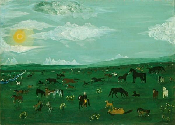 Spring on the Range