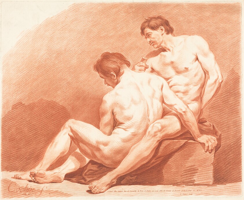 Two Male Nudes