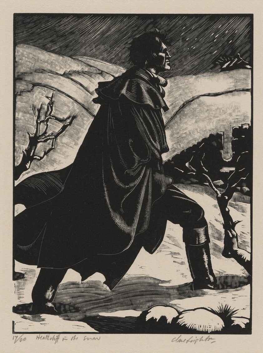 Heathcliff in the Snow