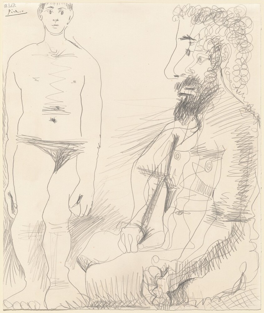 Two Men (Deux Hommes)