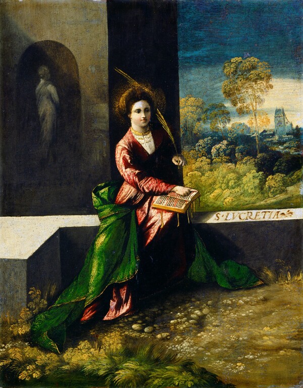 Saint Lucretia