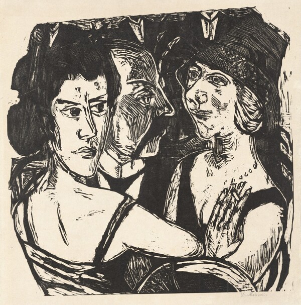 Group Portrait, Eden Bar (Gruppenbildnis Edenbar)