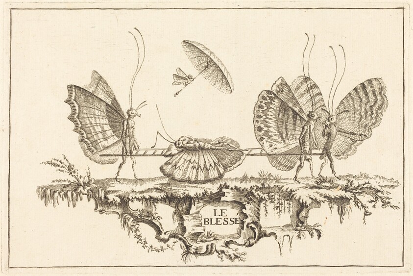 Le Blessé (The Wounded)