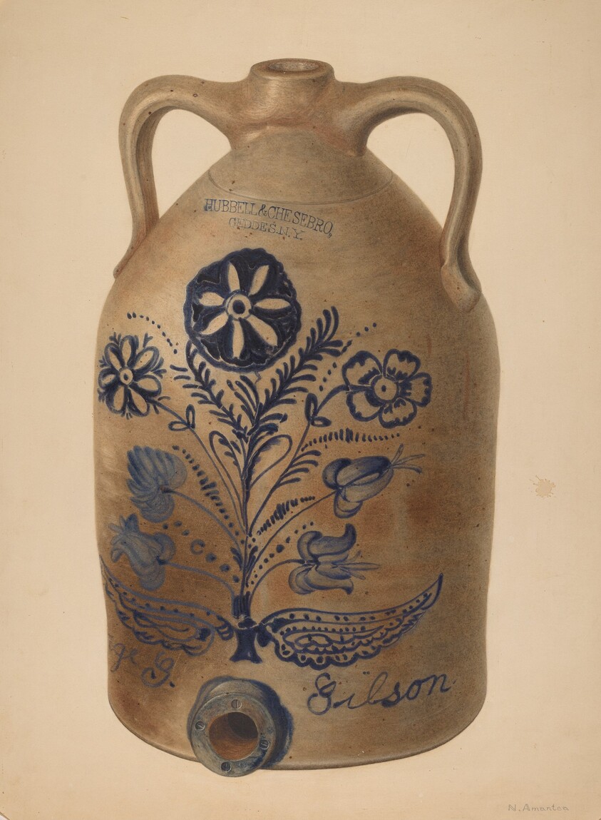 Water or Cider Jug