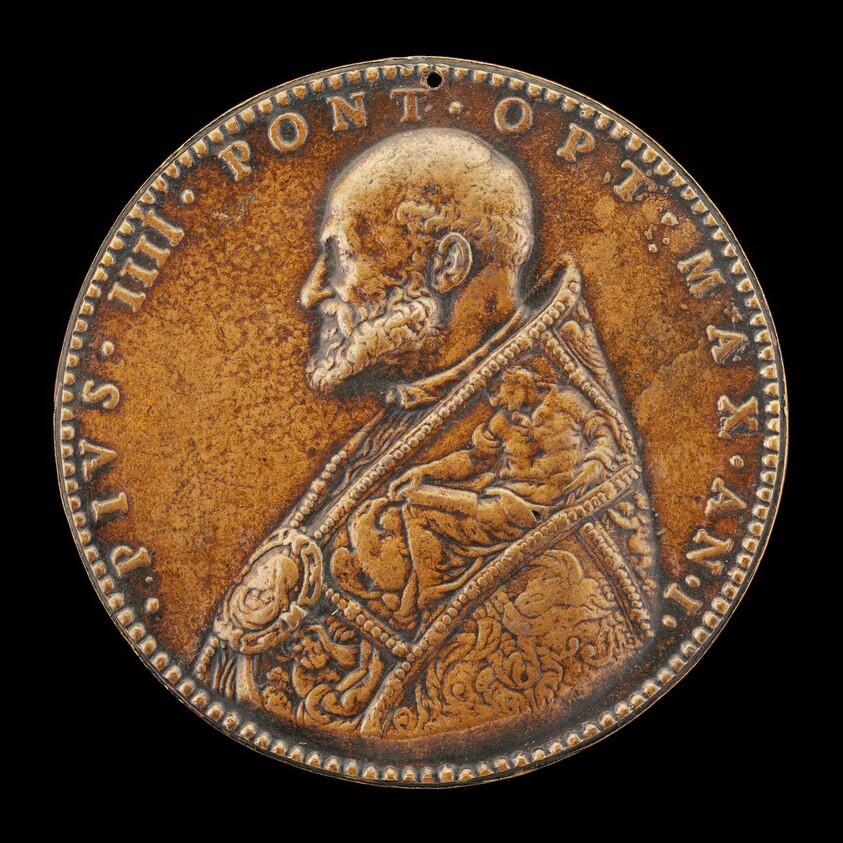 Pius IV (Giovanni Angelo de' Medici, 1499-1565), Pope 1559