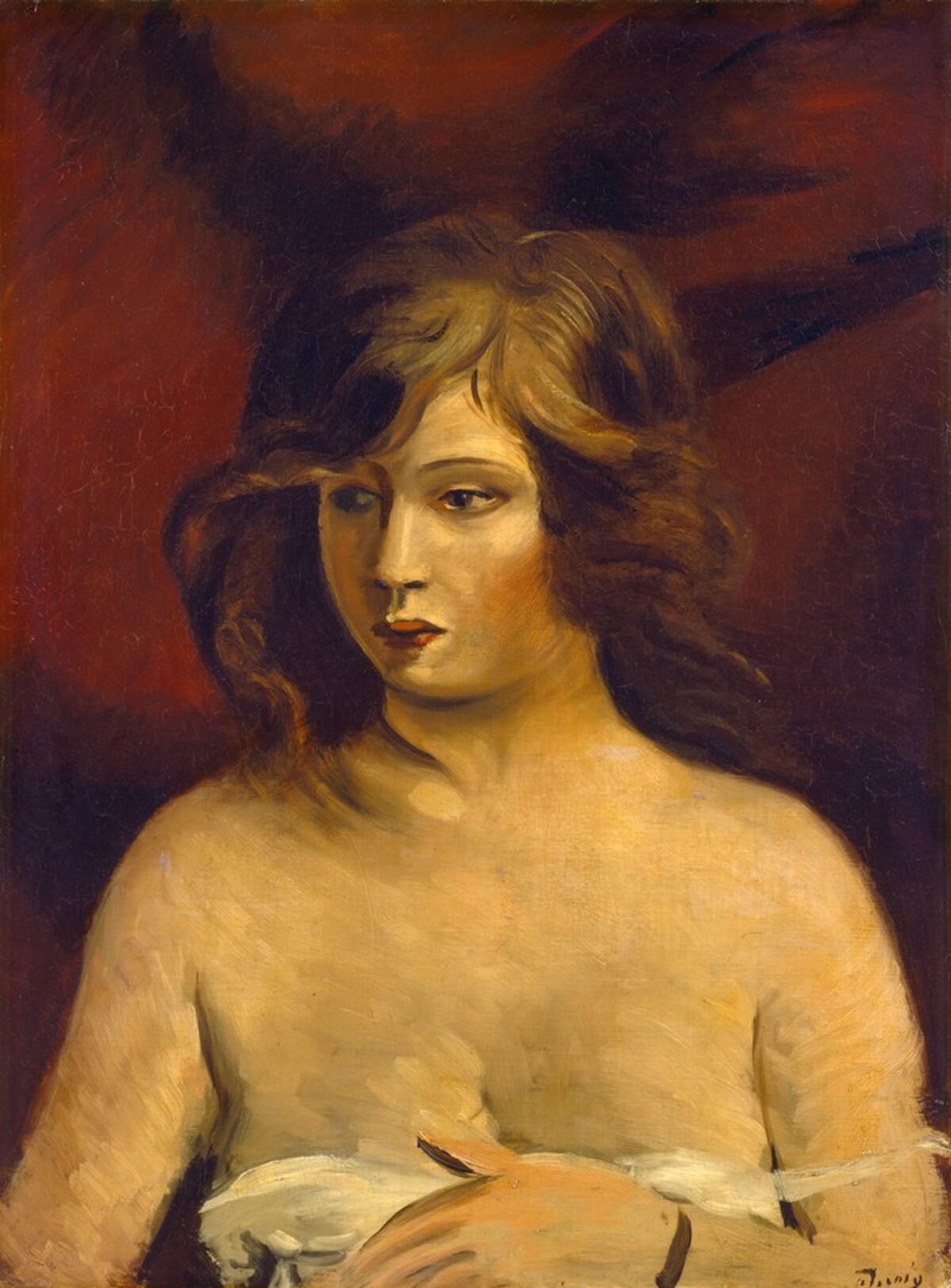 Portrait of a Girl