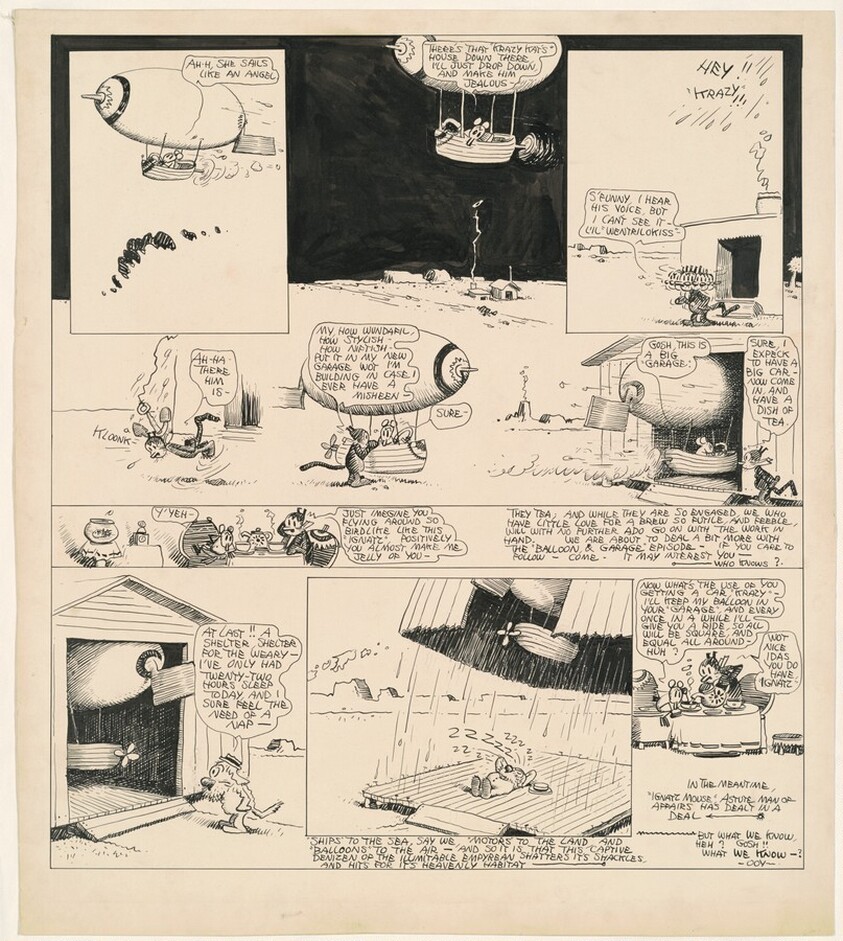 Ah-h, She Sails Like an Angel