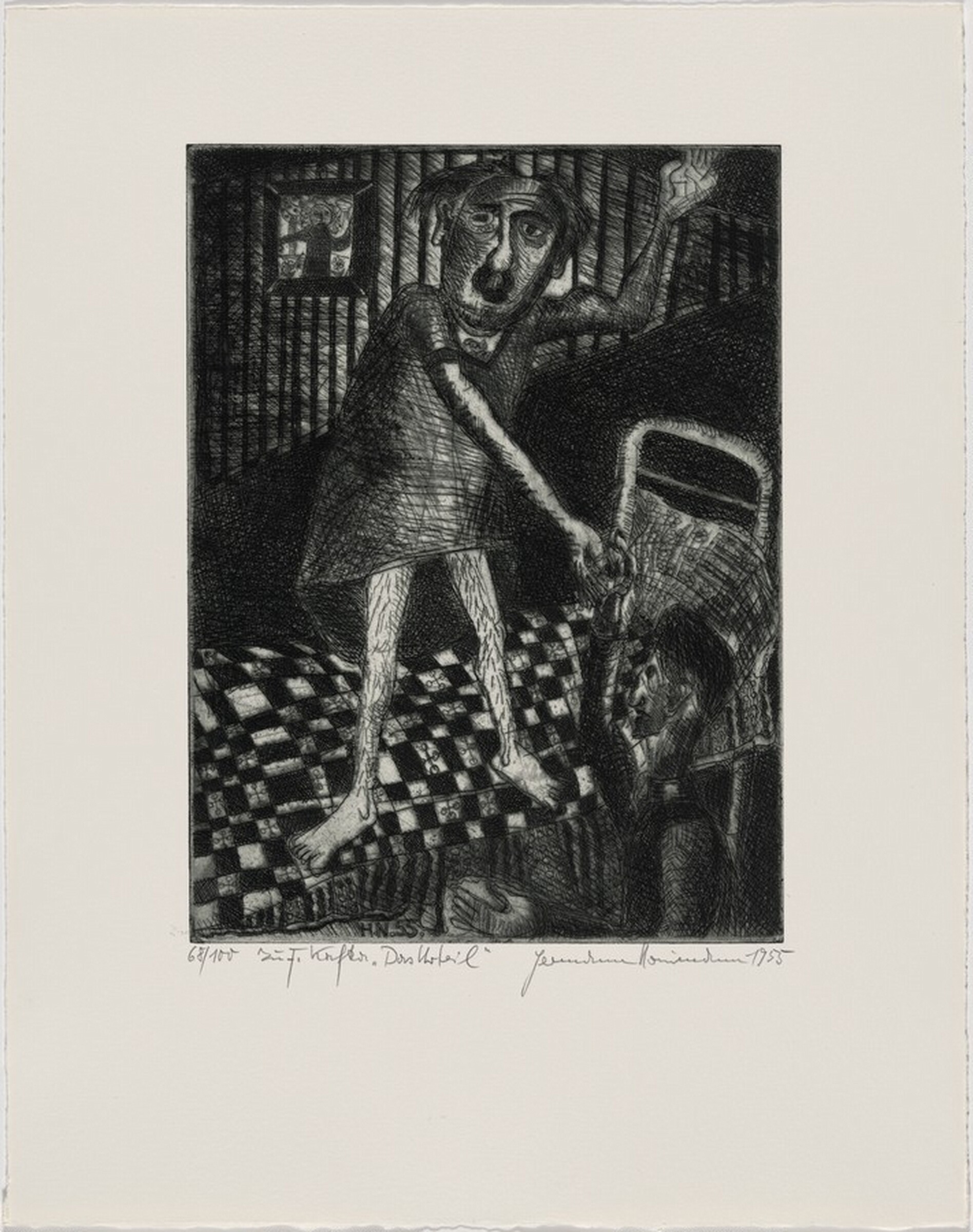 The Judgment (Das Urteil), Hermann Naumann, 1955