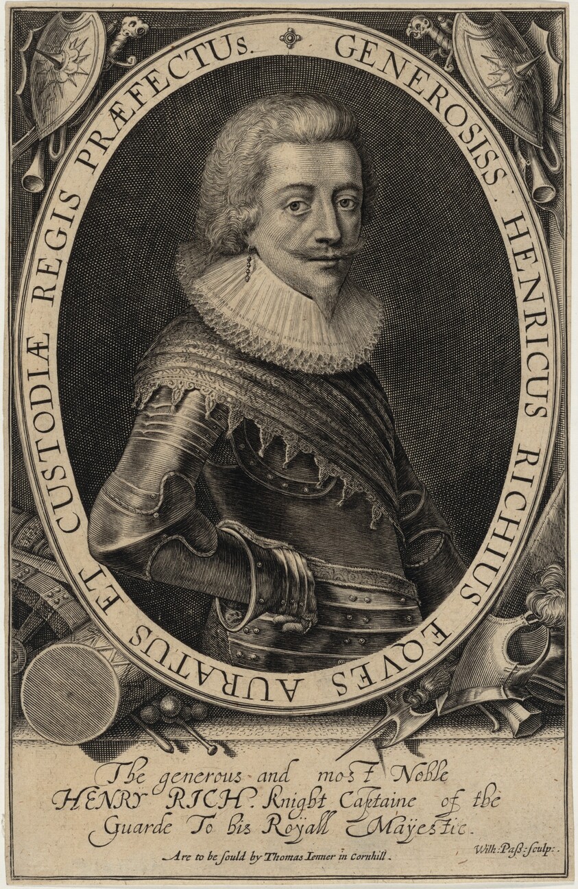 Henry Rich, First Earl of Holland