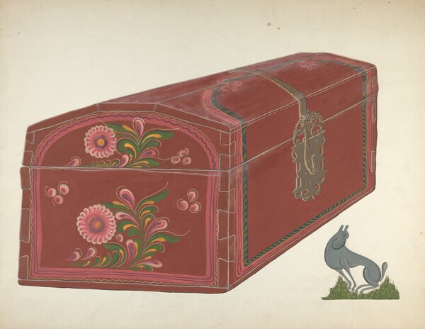 Painted Chest