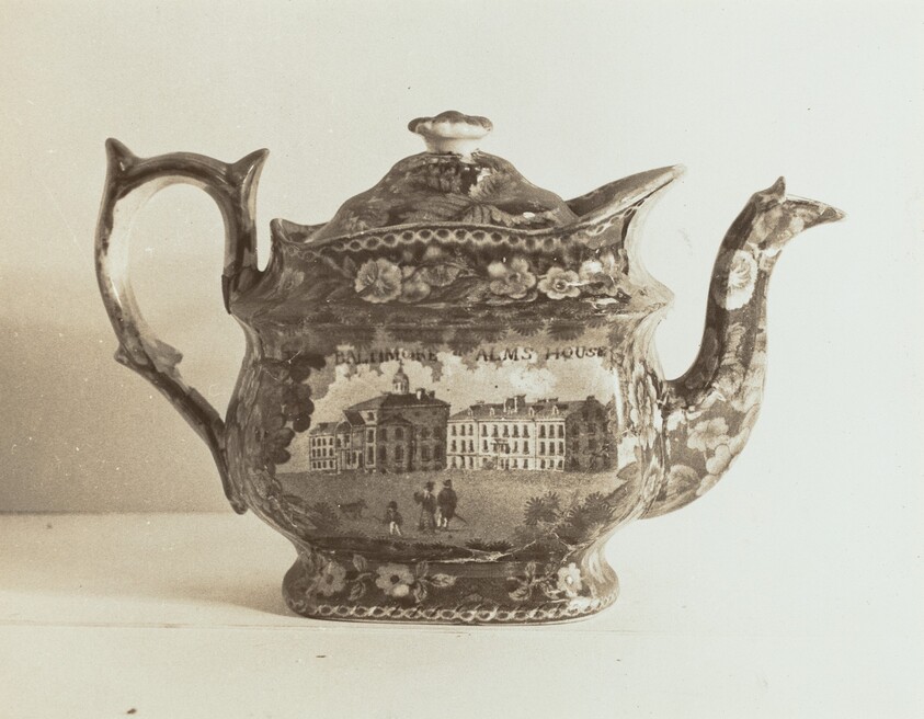 Teapot - "Baltimore Almshouse"