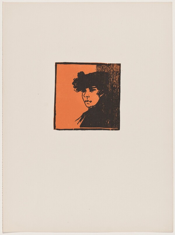 Tête de femme (Head of a Woman)