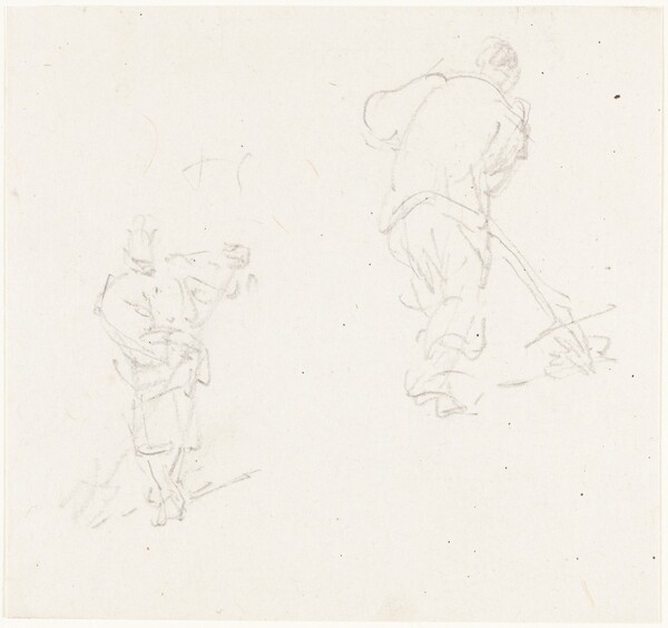 Two Chinese Laborers