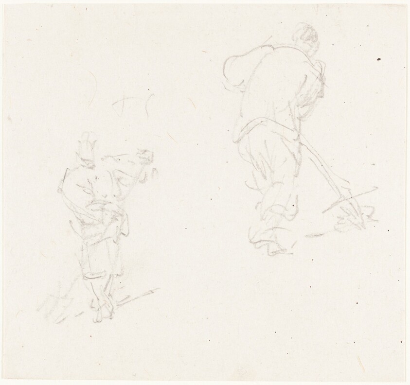 Two Chinese Laborers