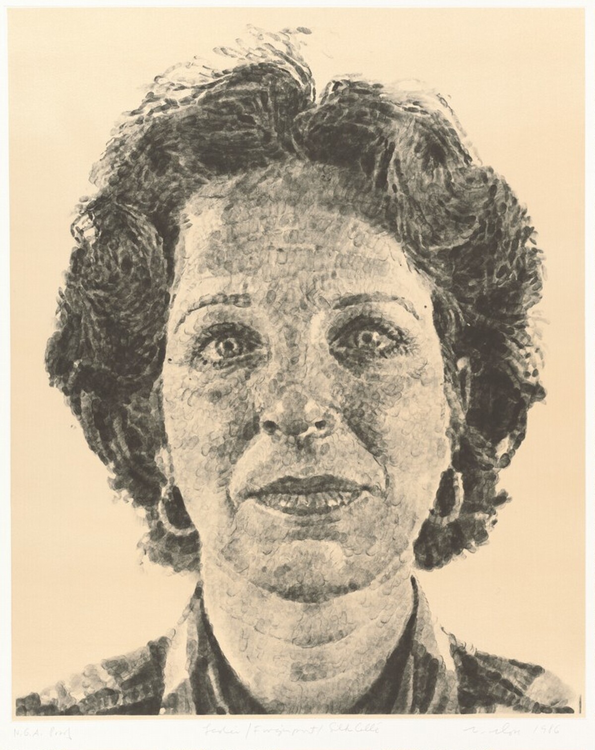 Leslie/Fingerprint/Silk Collé