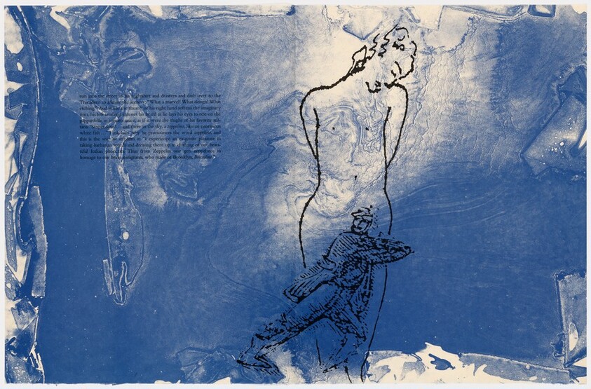 Plate (folio 24, side B) from The Departure of the Argonaut