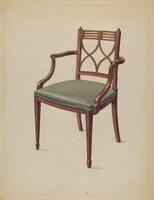 Armchair, Bernard Gussow, c. 1936