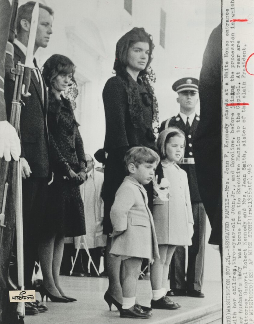 Title from caption on object: “Bereaved Family”