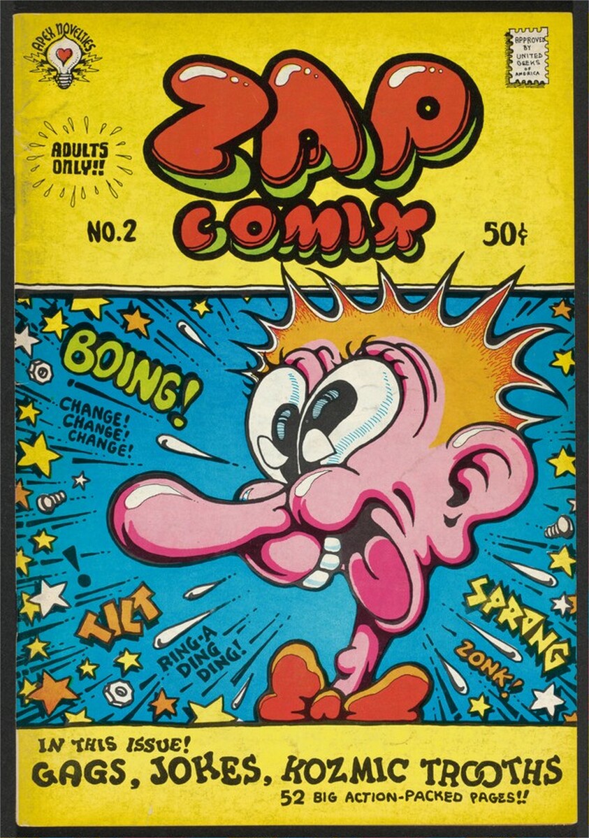 Zap, no. 2