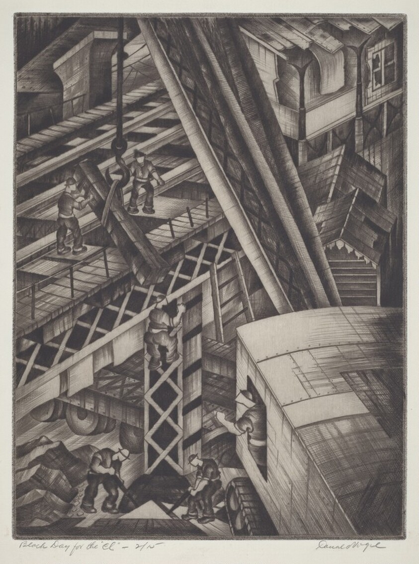 Black Day for the "EL"