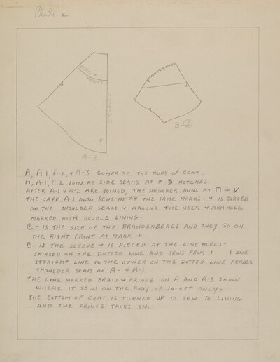 Coat (Pattern)