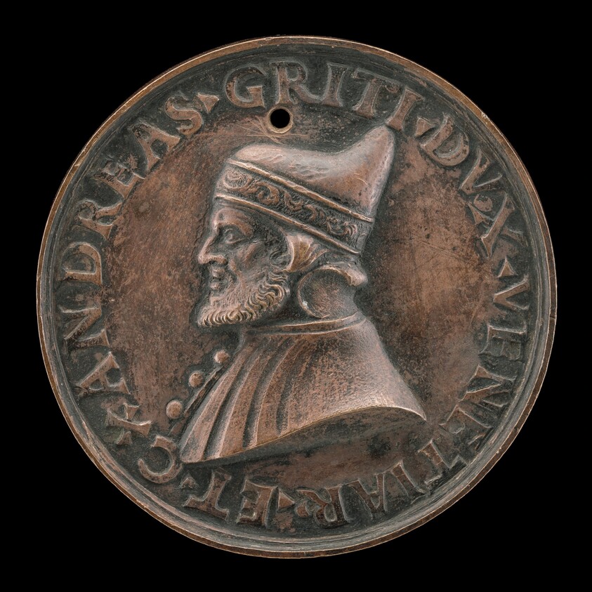 Andrea Gritti, 1455-1538, Doge of Venice 1523 [obverse]