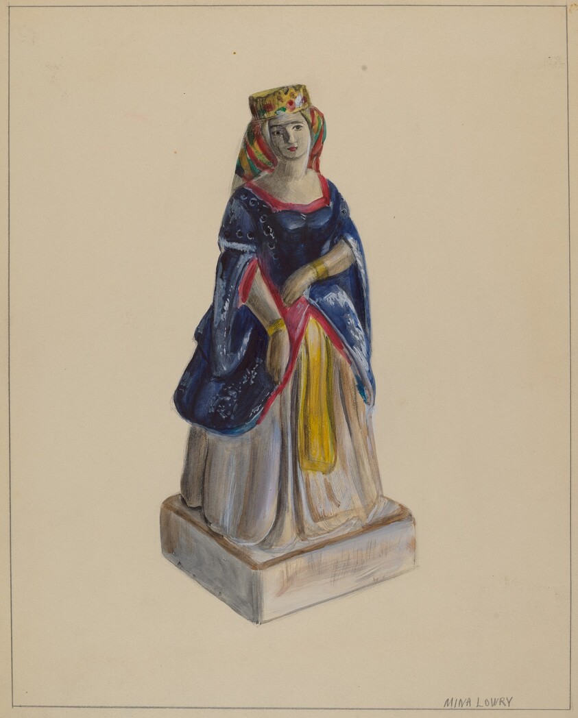 Statuette (Queen Victoria)