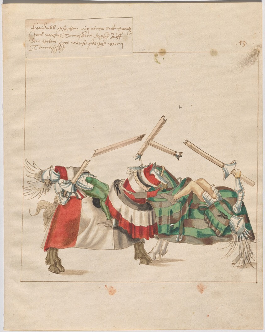 German Joust of Peace