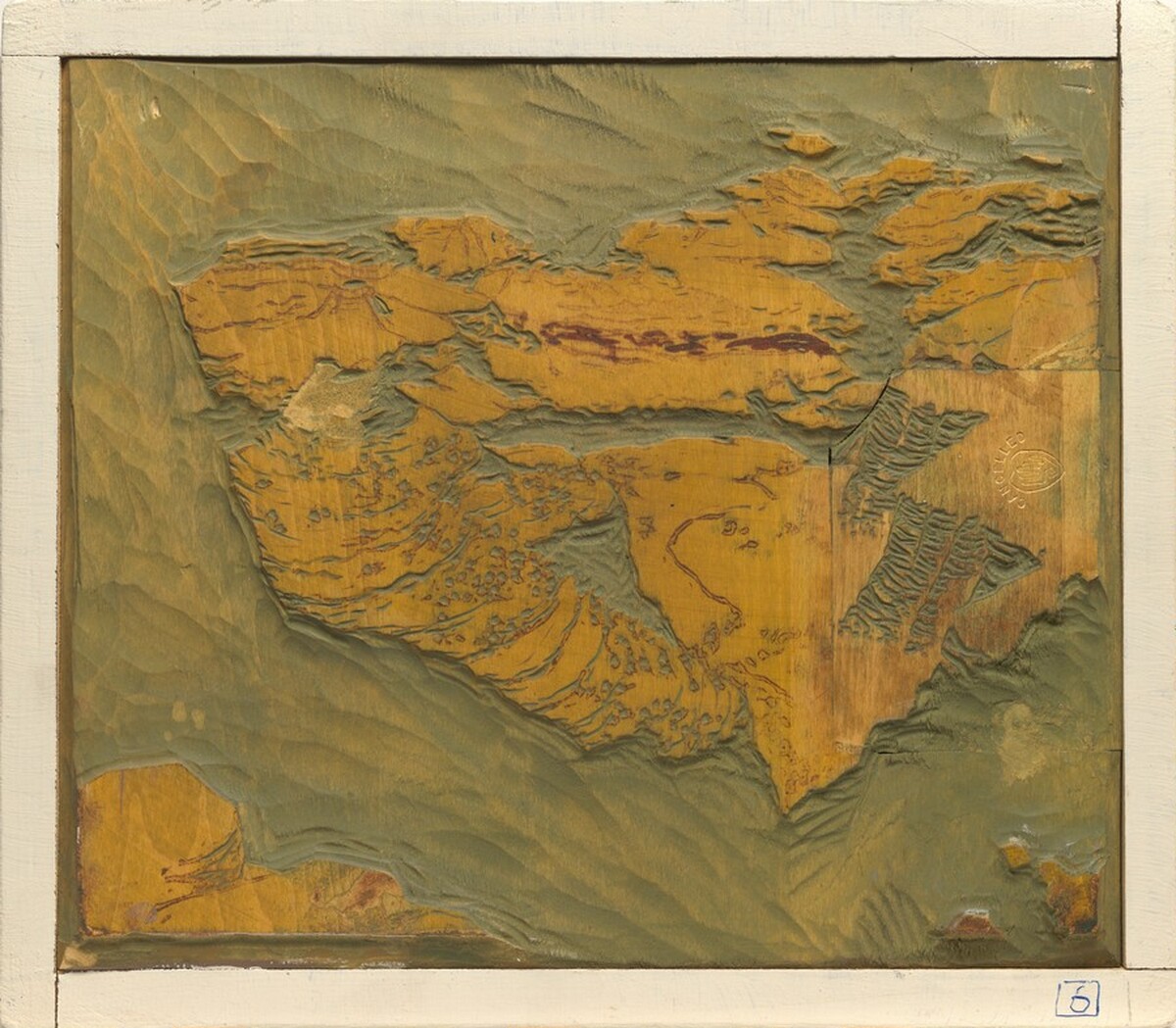 Bright Angel Trail [yellow block]