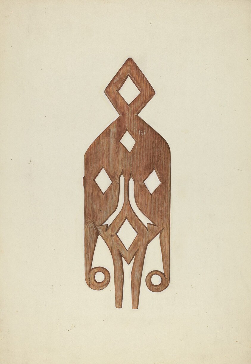 Geometric Weather Vane