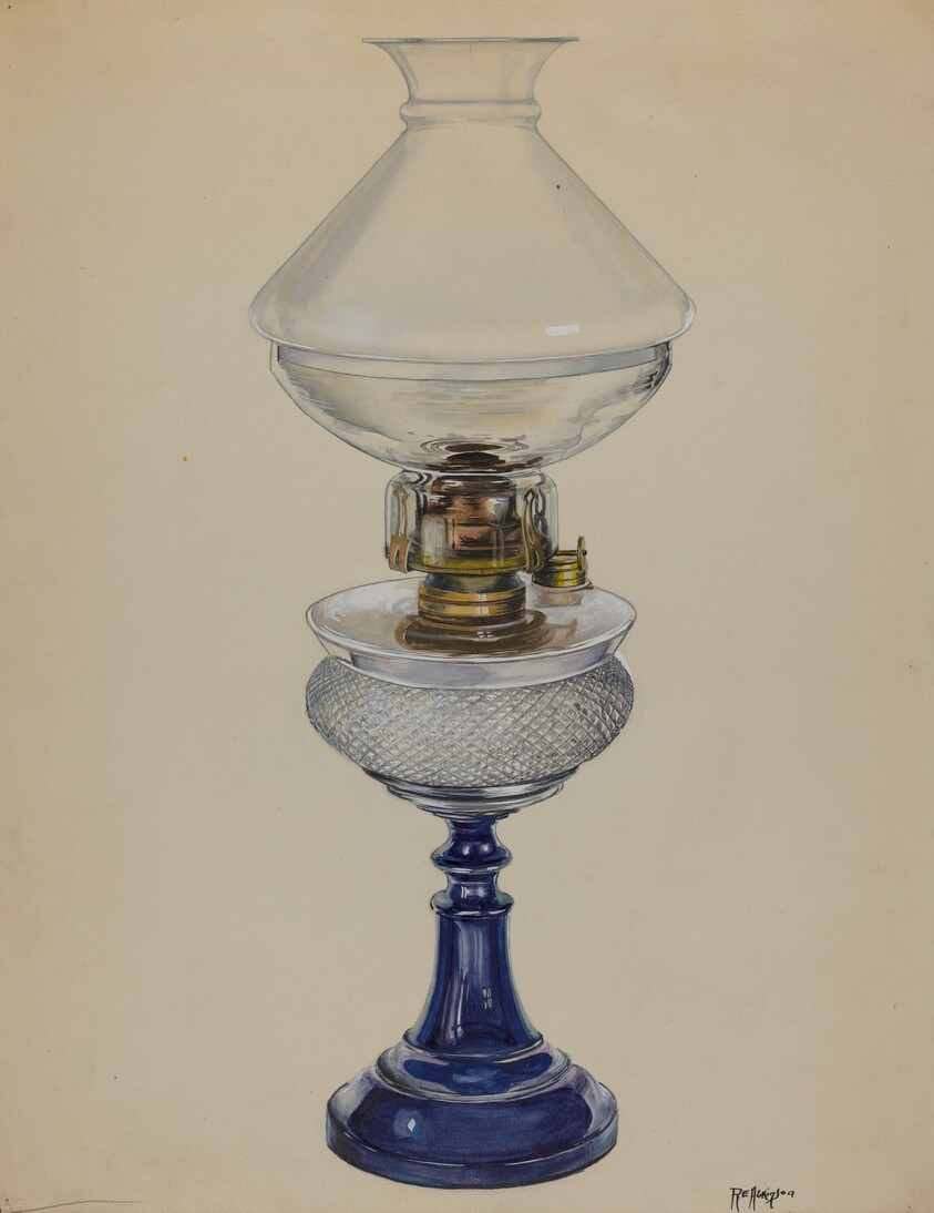 Oil Lamp