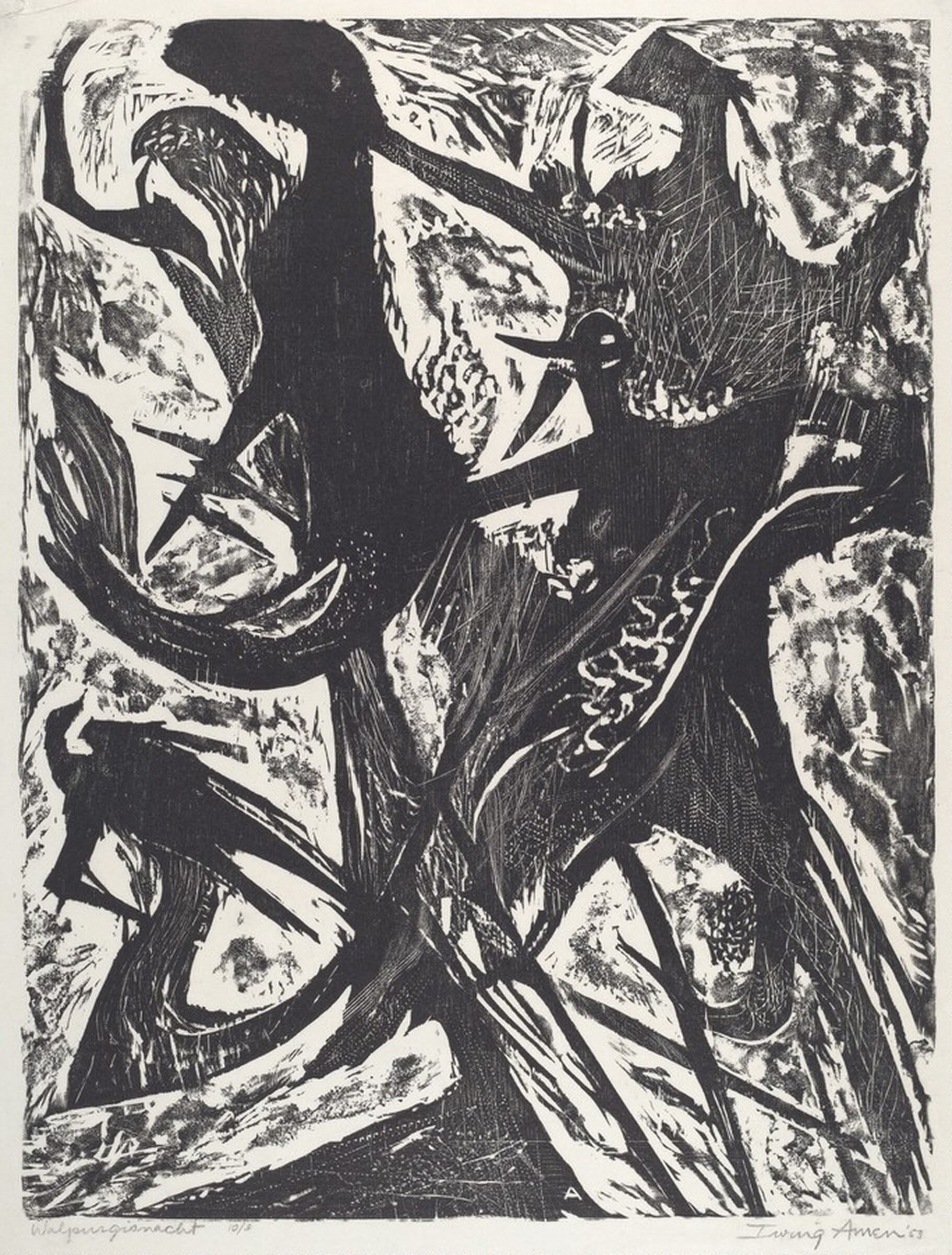 Walpurgisnacht, Irving Amen, 1953