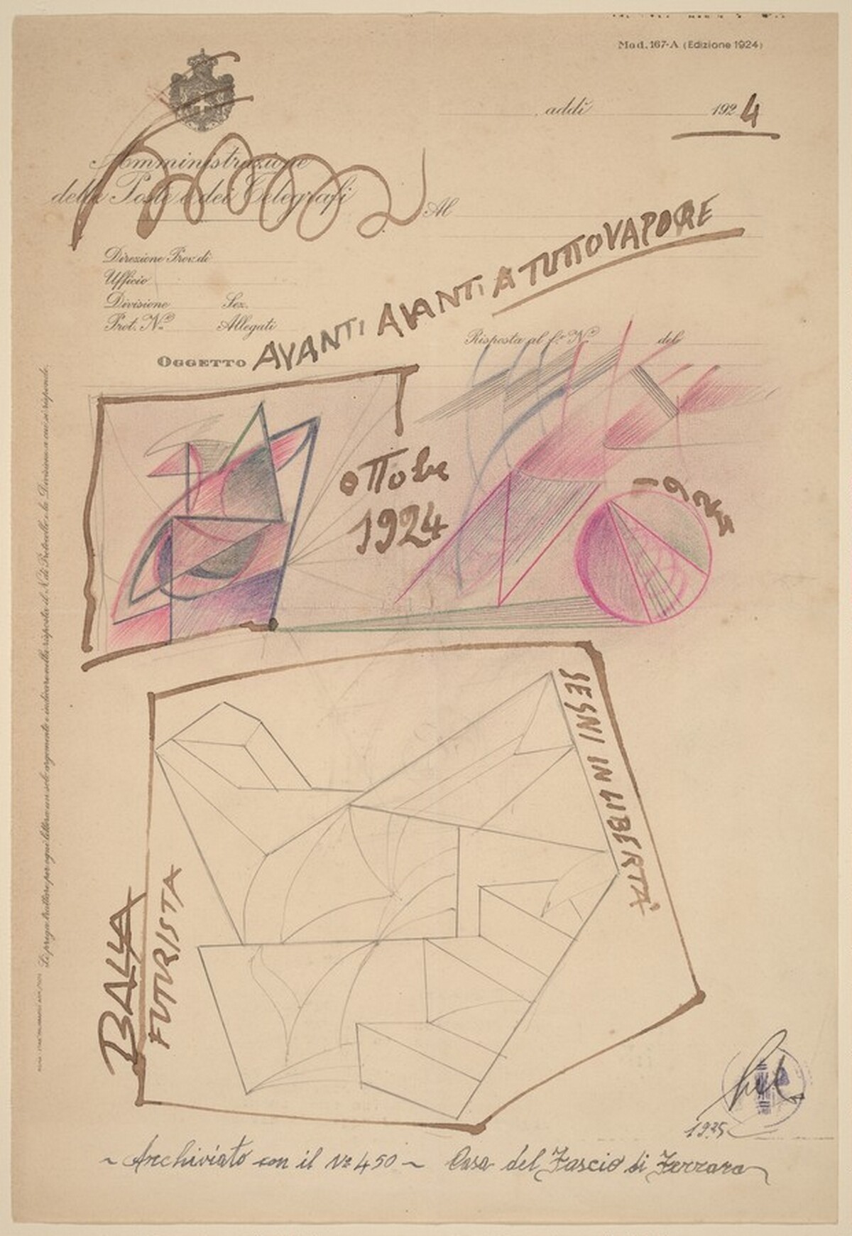 Full Speed Ahead (AVANTI AVANTI A TUTTO VAPORE)