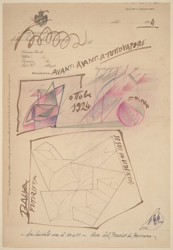 Full Speed Ahead (AVANTI AVANTI A TUTTO VAPORE)