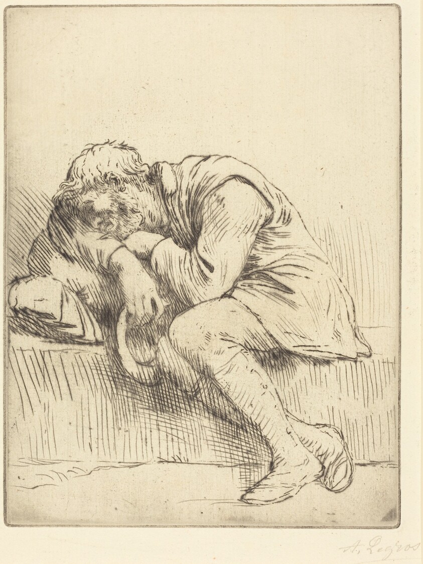 Sleeping Beggar (Mendiant endormi)