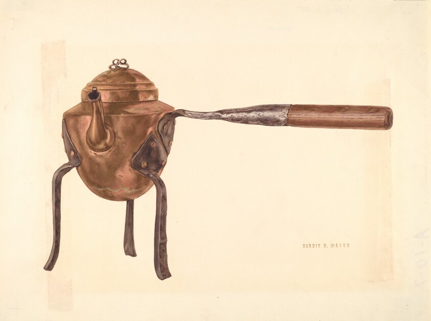 Bishop Hill: Coffee Pot