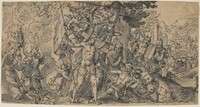 The Way of Salvation, Georg Pecham, c. 1595