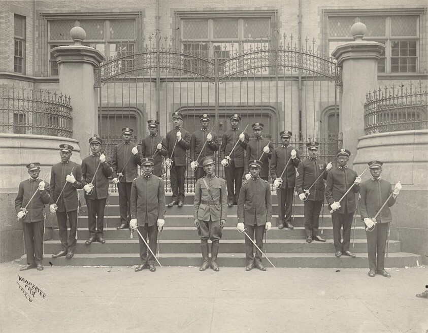 Uniform Rank of the Black Knights of Pythias