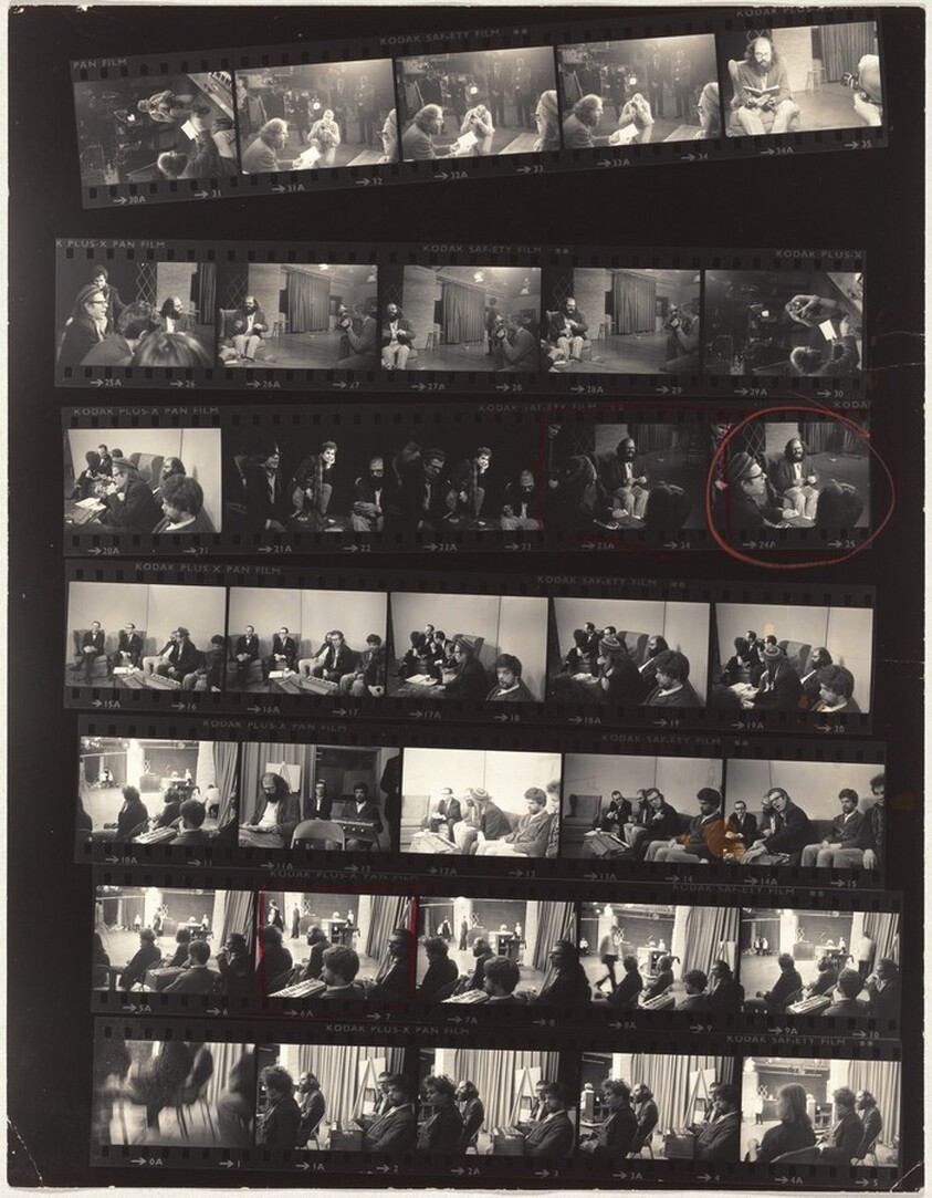 Allen Ginsberg and Peter Orlovsky--Kansas City 4