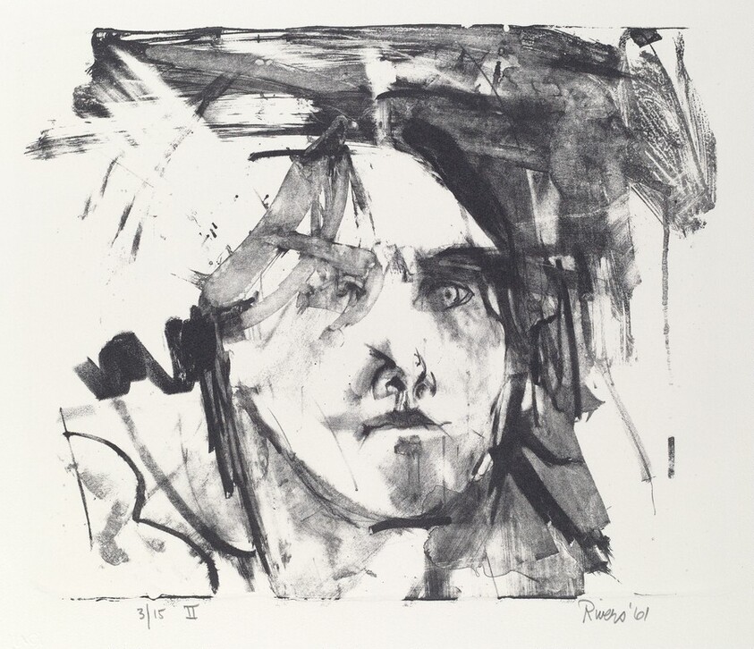 Head of an English Girl