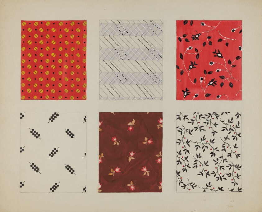 Materials from Quilt